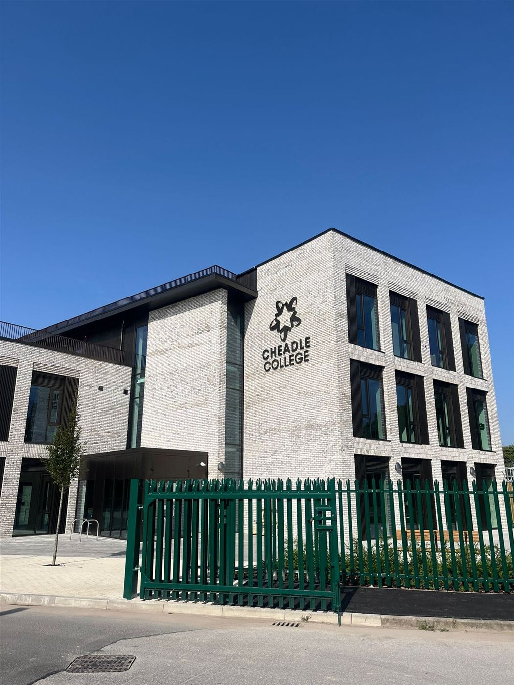Cheadle College, Stockport — new-build education facility exterior